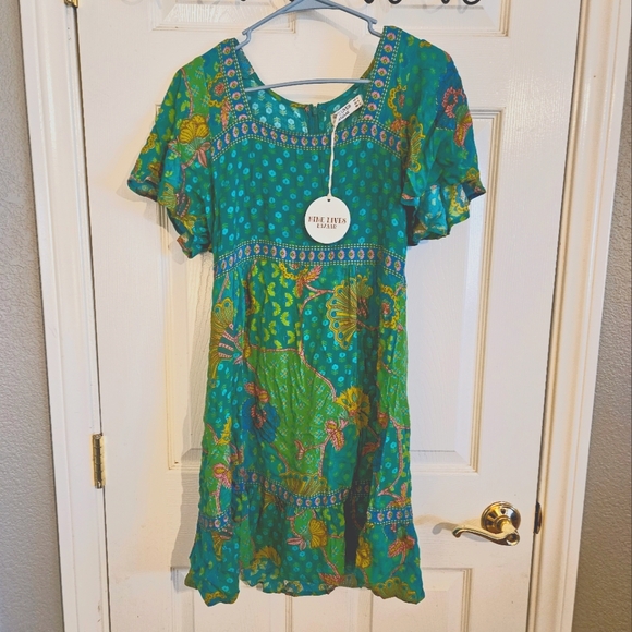Nine Lives Bazaar Serendipity Mini Dress NWT - Picture 2 of 5